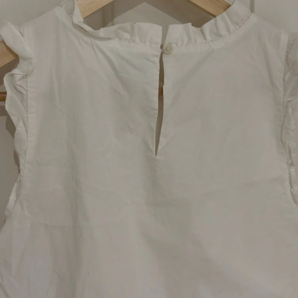 J. Crew Factory Cotton Babydoll Summer Dress Size 6 - Picture 4 of 7